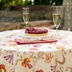 French Tablecloth Fleur des Indes