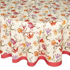 French Tablecloth Fleur des Indes