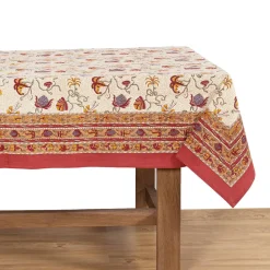 French Tablecloth Fleur des Indes