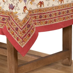 French Tablecloth Fleur des Indes