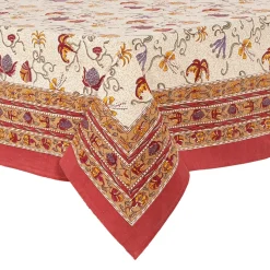 French Tablecloth Fleur des Indes