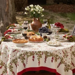 French Tablecloth Gooseberry