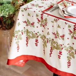 French Tablecloth Gooseberry
