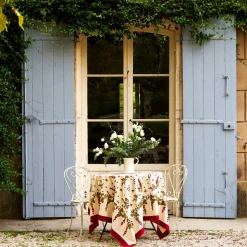 French Tablecloth Gooseberry