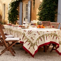 French Tablecloth Gooseberry
