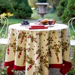 French Tablecloth Gooseberry