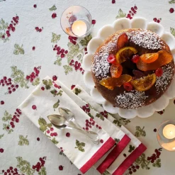 French Tablecloth Gooseberry
