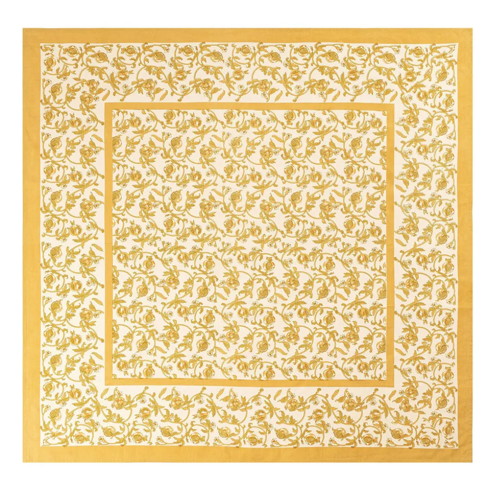 French Tablecloth Granada Mustard