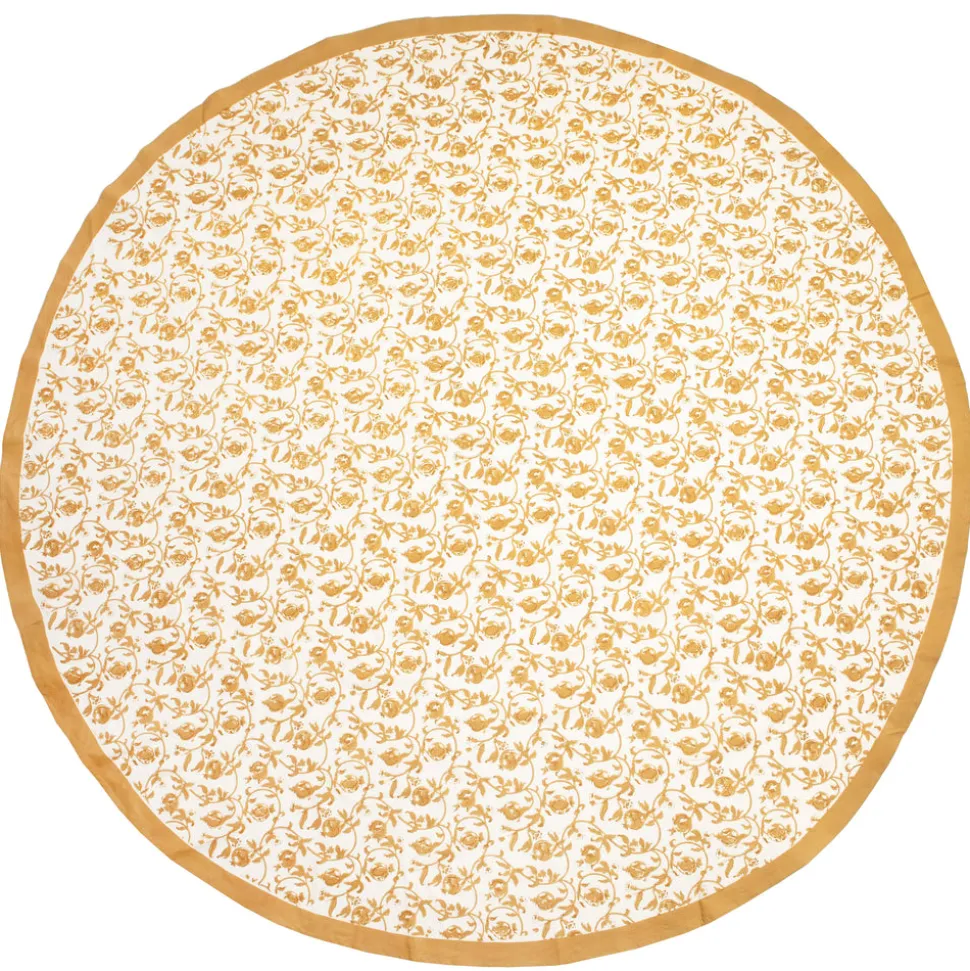 French Tablecloth Granada Mustard