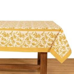 French Tablecloth Granada Mustard