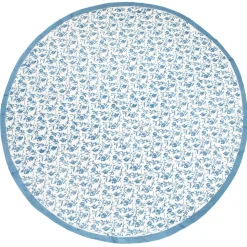 French Tablecloth Granada Cornflower Blue