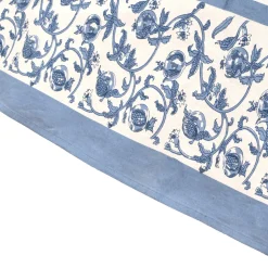 French Tablecloth Granada Cornflower Blue