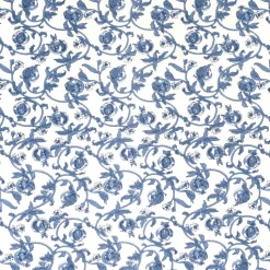 French Tablecloth Granada Cornflower Blue