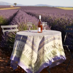 French Tablecloth Lavender