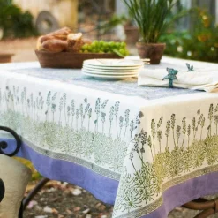 French Tablecloth Lavender