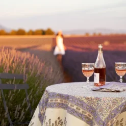 French Tablecloth Lavender