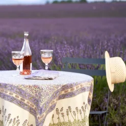 French Tablecloth Lavender