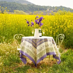 French Tablecloth Lavender