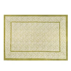 French Tablecloth Meadows Vert