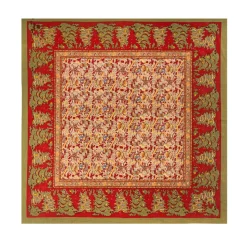 French Tablecloth Noel