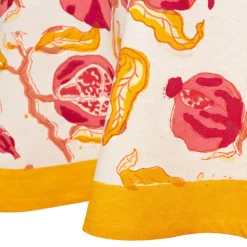 French Tablecloth Pomegranate
