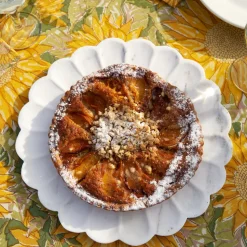 French Tablecloth Sunflower Yellow & Green