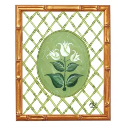 French Tulips En Vert Art Print