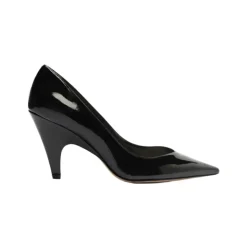 Frenchie Pump in Black