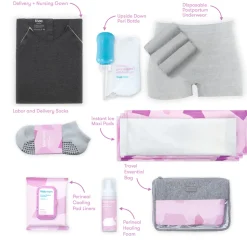 Frida Mom Labor & Delivery + Postpartum Essentials Complete Kit