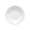 Friso Collection Pasta Plates in White, Set of 6