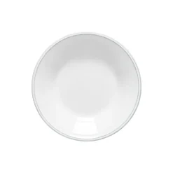 Friso Collection Pasta Plates in White, Set of 6
