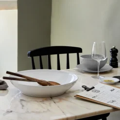 Friso Collection Pasta/Serving Bowl in White