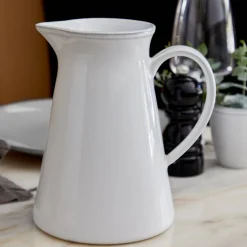 Friso Collection Pitcher 56 oz. in White
