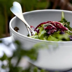 Friso Collection Serving Bowl 10" in White