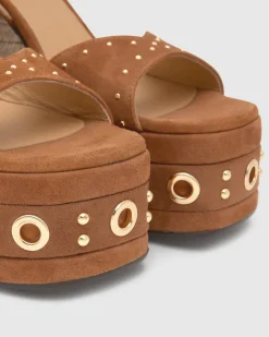 Fruamba in Cuoio Leather