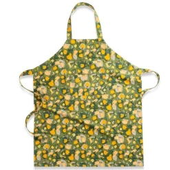 Fruit Apron Yellow & Green