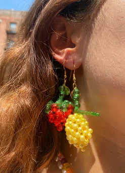 Fruit Earrings