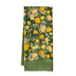 Fruit Tea Towels Yellow & Green, Set of 3