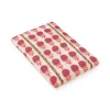 Fuchsia Daisy Suzani Crib Sheet