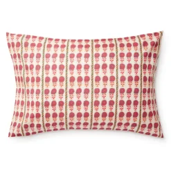Fuchsia Daisy Suzani Pillowcases & Shams