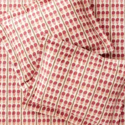 Fuchsia Daisy Suzani Pillowcases & Shams