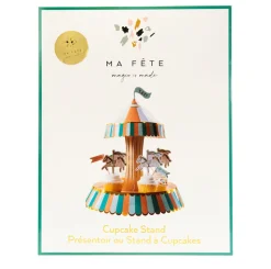 Fun Fair Carousel Cupcake Stand