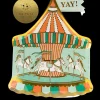 Fun Fair Carousel Plate