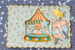 Fun Fair Carousel Plate