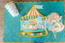 Fun Fair Carousel Plate