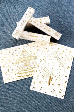 Fun Fair Coloring Sheets