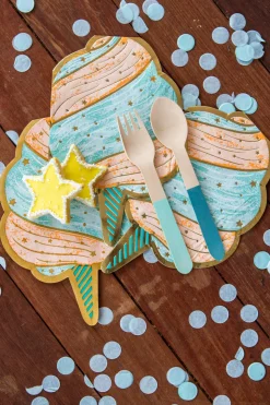 Fun Fair Cotton Candy Napkins