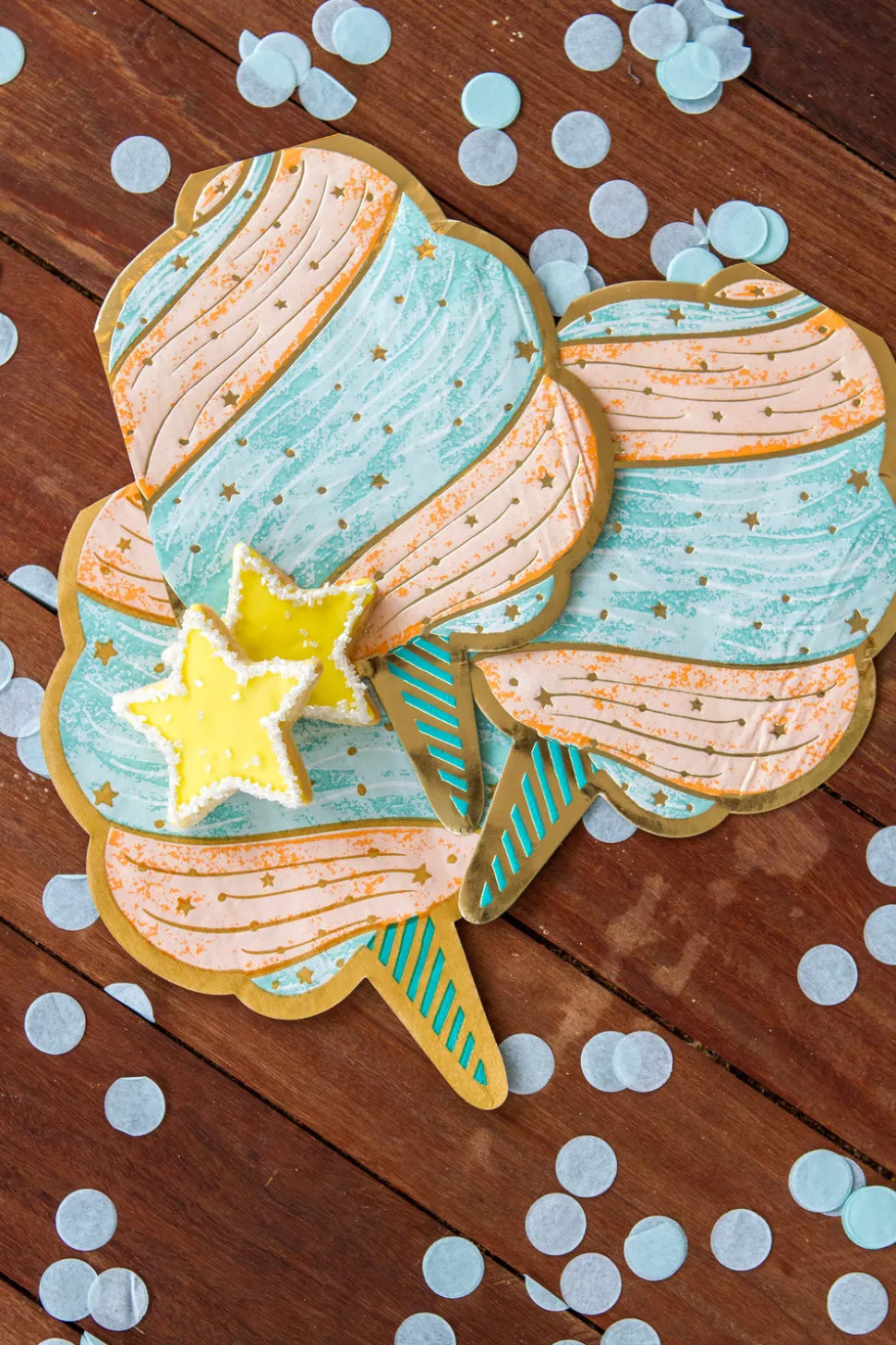 Fun Fair Cotton Candy Napkins