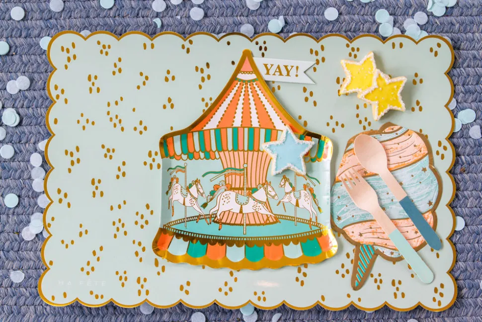 Fun Fair Cotton Candy Napkins