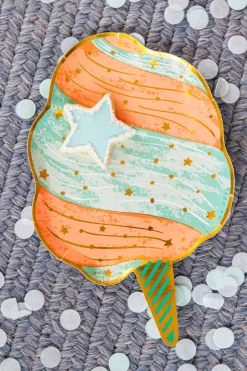 Fun Fair Cotton Candy Plate